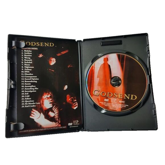 Godsend  DVD 2004 Movie Robert De Niro Horror Thriller PG 13 - Picture 3 of 3